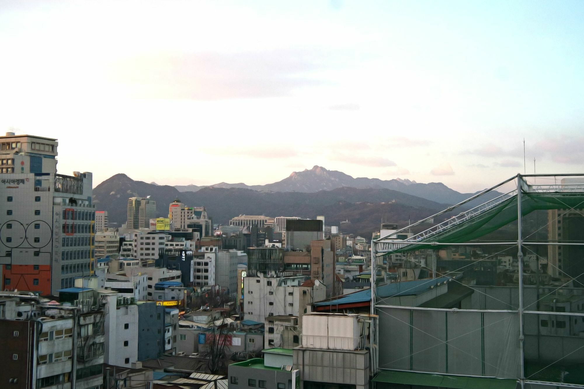 Hotel Road Myeongdong Seoul Exterior foto